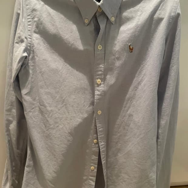 폴로 랄프로렌 스카이블루 셔츠