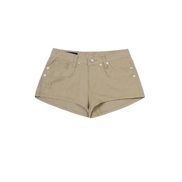 보헤미안서울 DOUBLE POCKET SHORTS