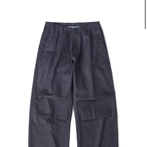 해칭룸hatchingroom Snow Jeans Washed Indigo