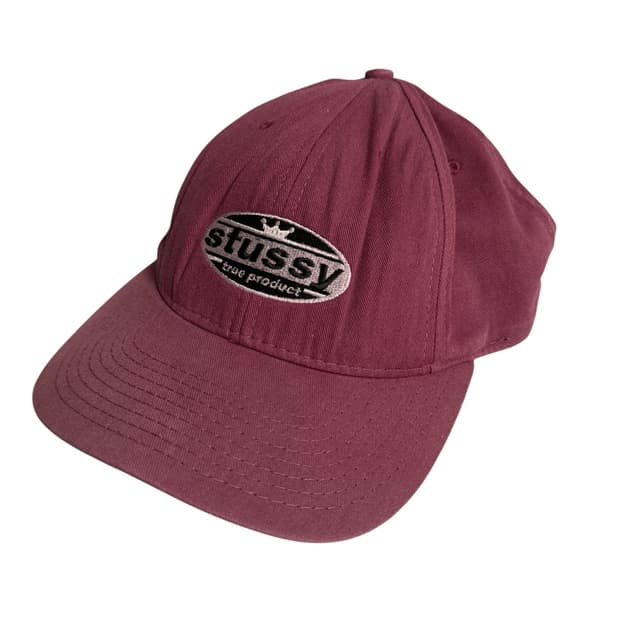 90s 올드 스투시 true product 캡