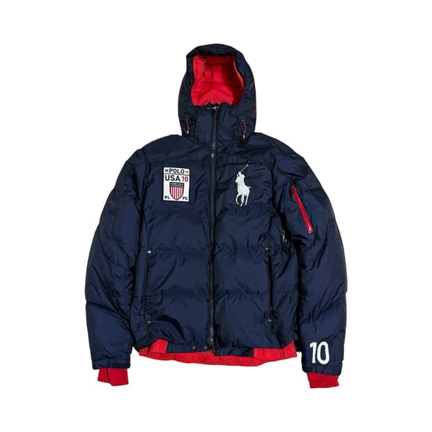 폴로 빅포니 패딩