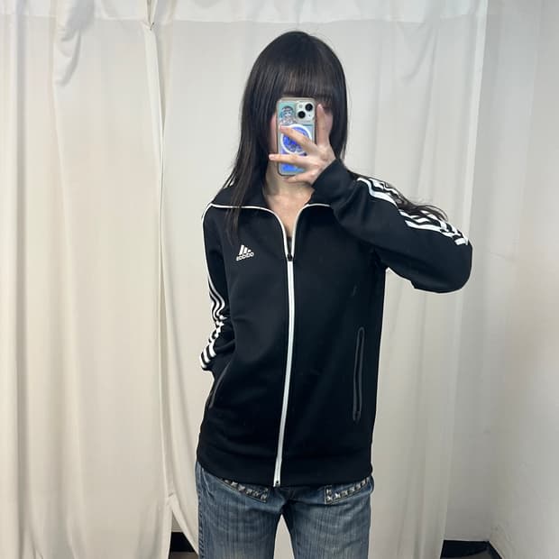 Adidas black jersey