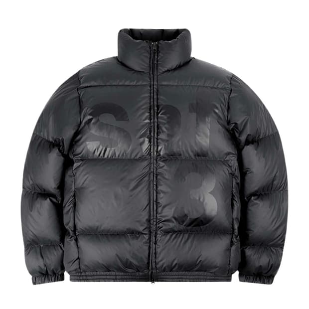 사파리스팟 패딩 2사이즈 베이직 사파리 다운 재킷 블랙