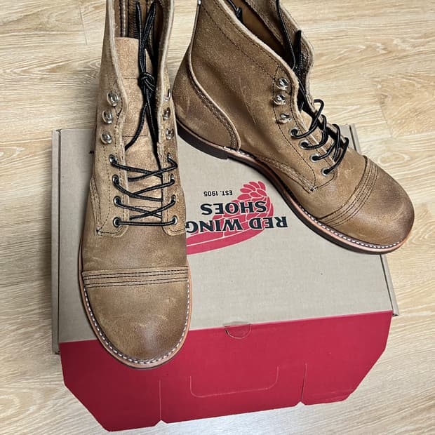 레드윙 아이언레인저 8083 호손 뮬스키너 8D