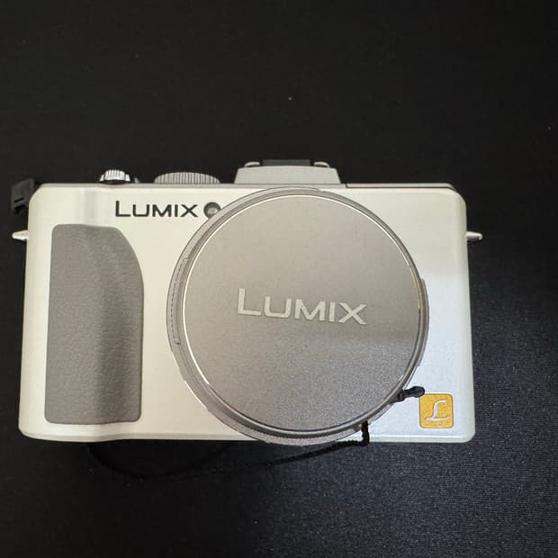 파나소닉 루믹스 DMC-LX5 화이트디카
