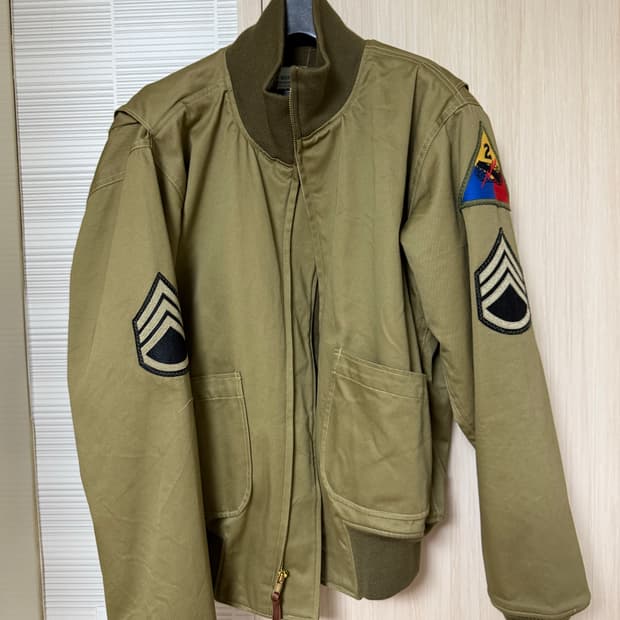 브론슨 탱커자켓 M