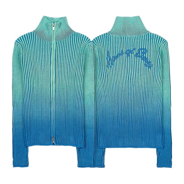 house of sunny 집업 니트