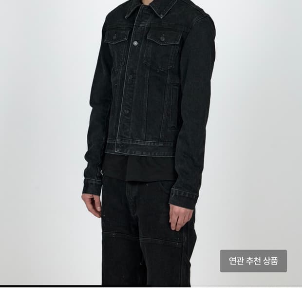 Plasticproduct 트러커 재킷