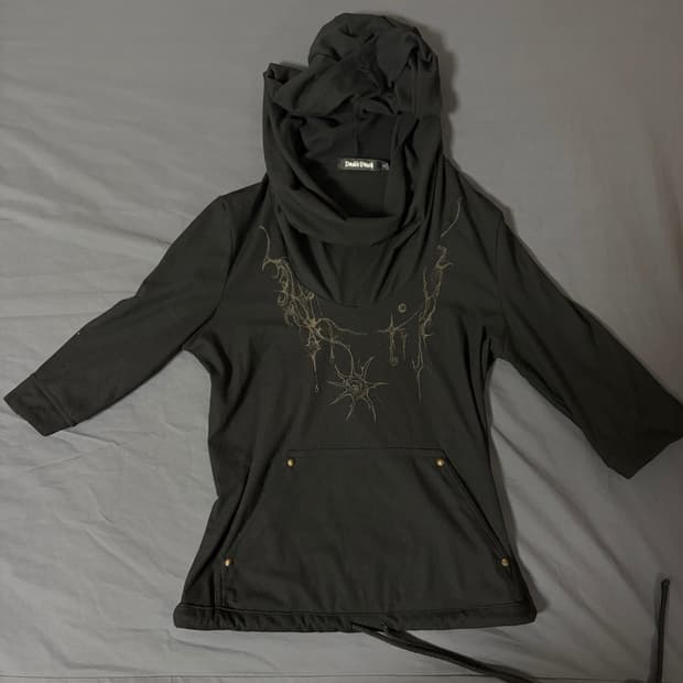 더블펀치 탑 후드