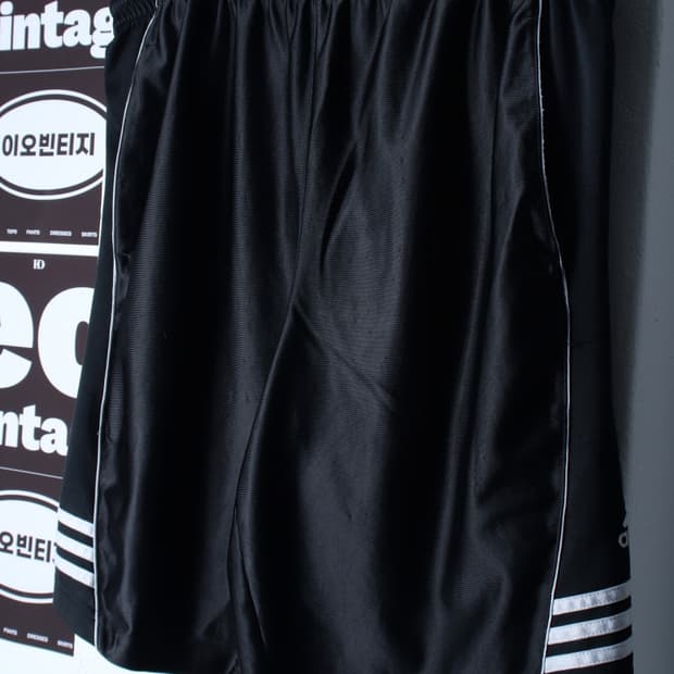 (3XL) 아디다스 반바지 팬츠 농구 빅사이즈 새틴 올드스쿨-P9928