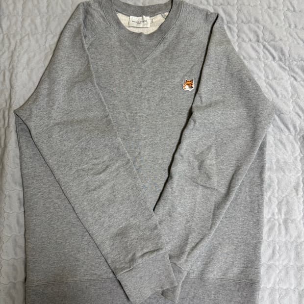 메종키츠네 맨투맨 L사이즈 