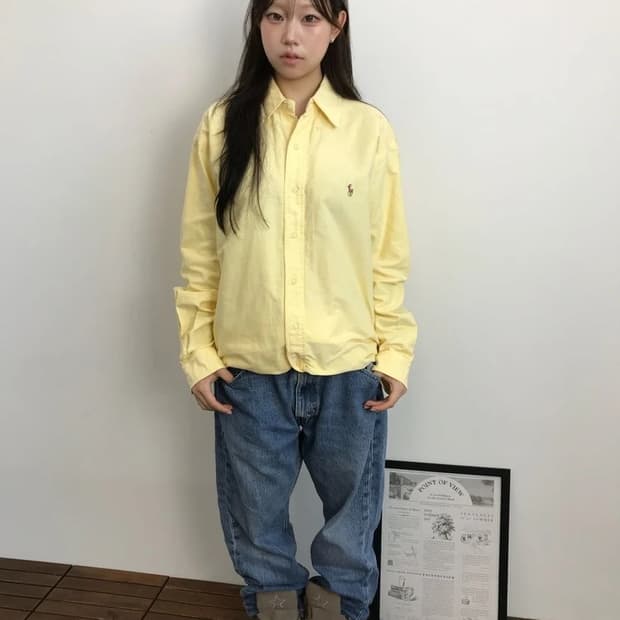 Polo Ralph Lauren Yarmouth Oxford Shirt