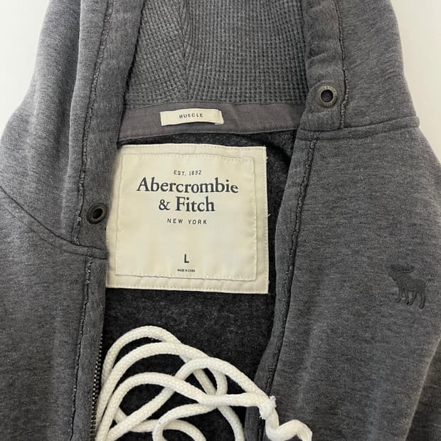 아베크롬비 y2k 후드집업 L