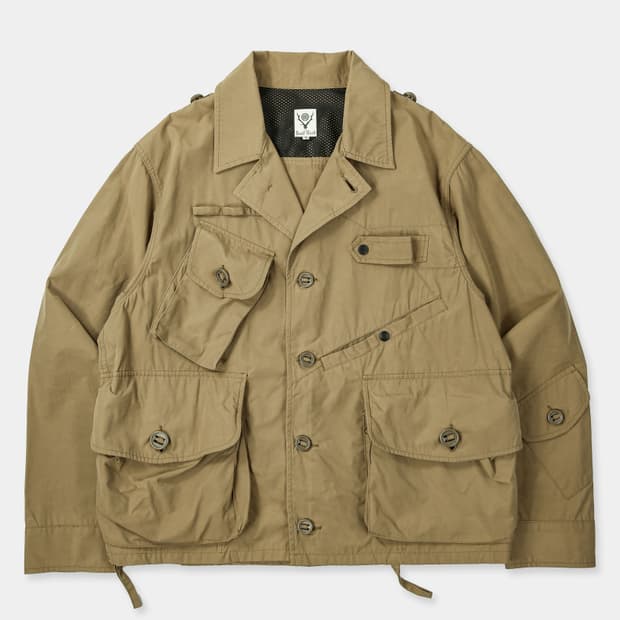 18SS South2 West8 Tenkara Shirt