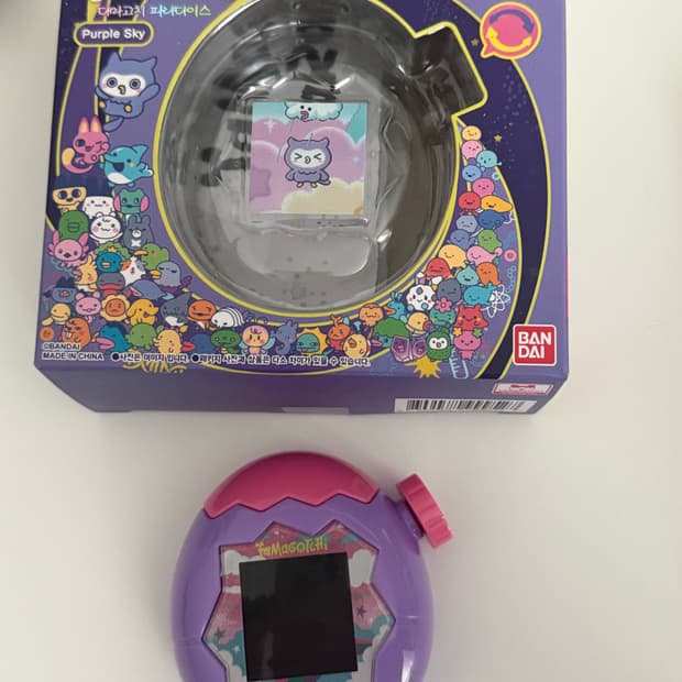 다마고치 파라다이스 | 퍼플스카이 풀박