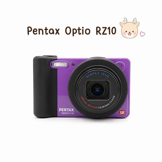 한글지원✨ Pentax Optio RZ10 퍼플 💜
