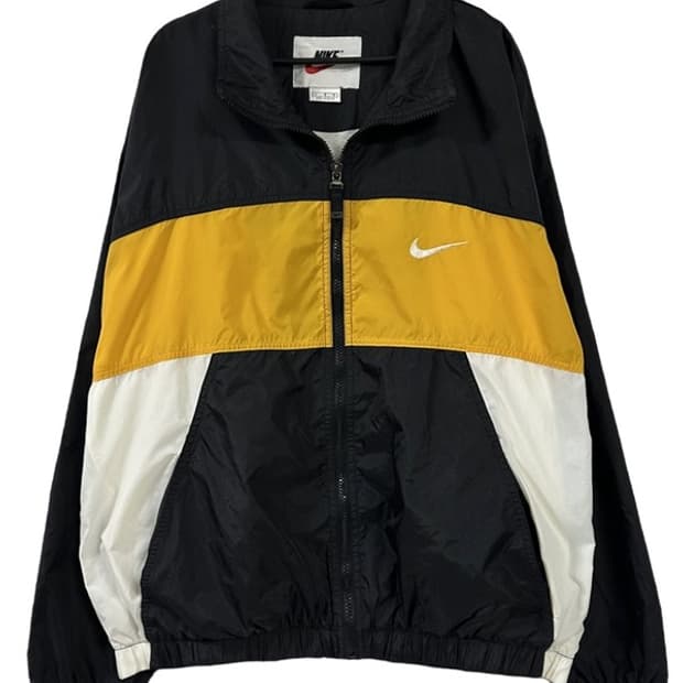 [L] NIKE 나이키90s 빈티지 올드스쿨 바람막이자켓
