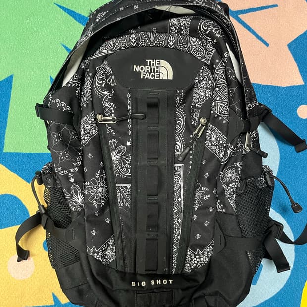 노스페이스 빅샷 제트 블랙