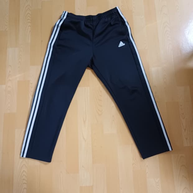 아디다스 와이드 트랙팬츠 XL