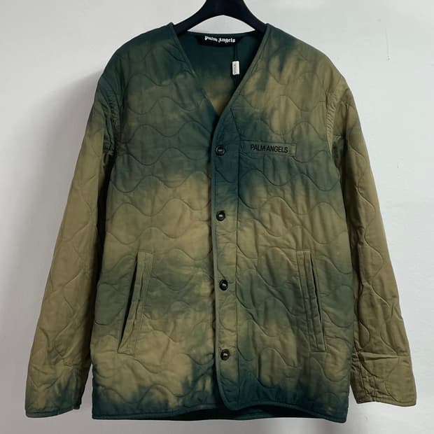 (새상품) 팜엔젤스 타이다이 프린팅 라이너 퀼팅자켓 (on.122)