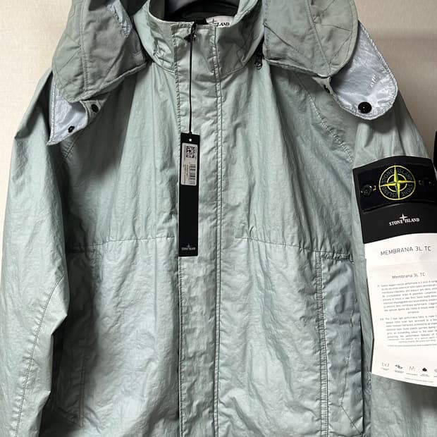 스톤아일랜드 멤브라나 자켓 23ss L(105) 국내판