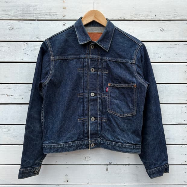 Levi’s 리바이스 LVC 타입1 데님 자켓