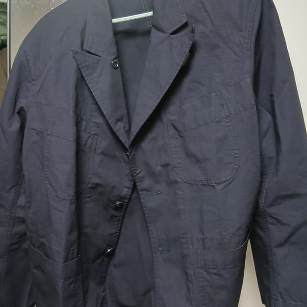 엔지니어드 가먼츠 베드포드 26ss cotton ripstop M사이즈