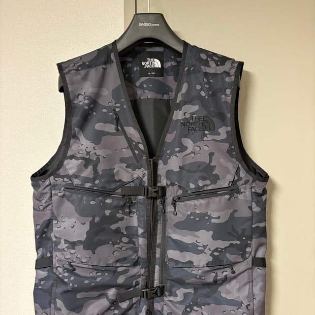 노스페이스 조끼