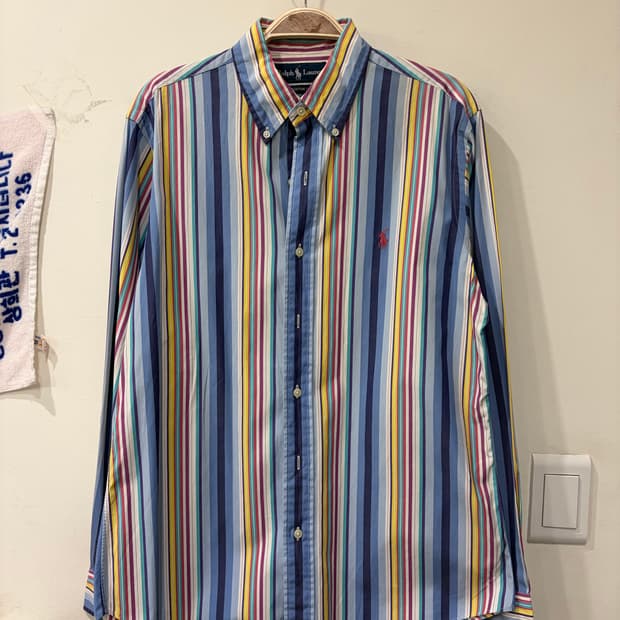 64. 폴로 빈티지 셔츠