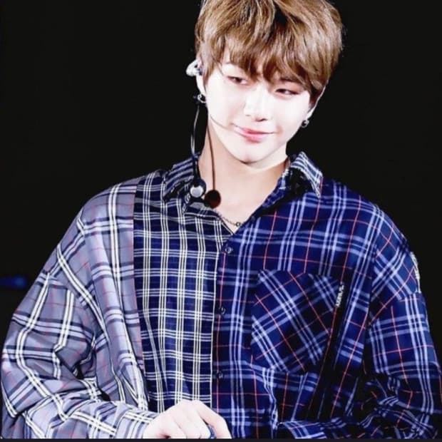 아조바이아조 시그니처 믹스 체크 셔츠