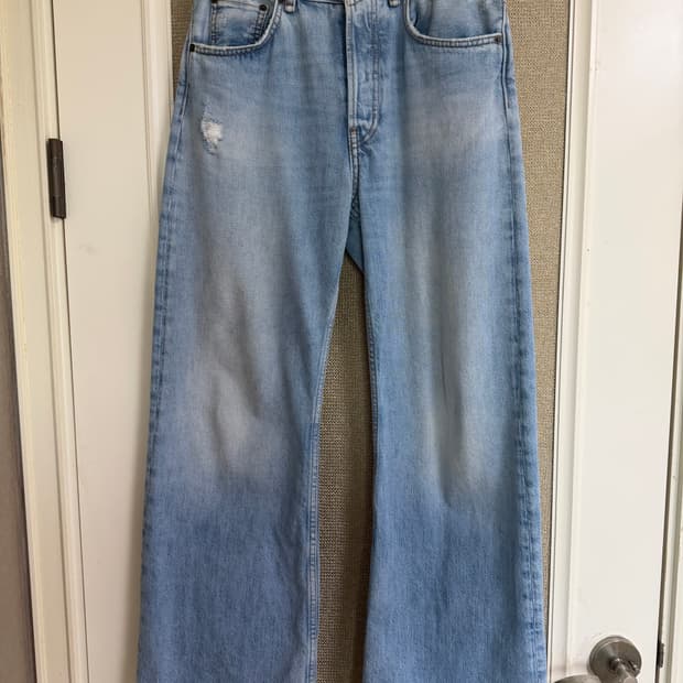 25ss 아크네스튜디오 2021 루즈핏 데님 27