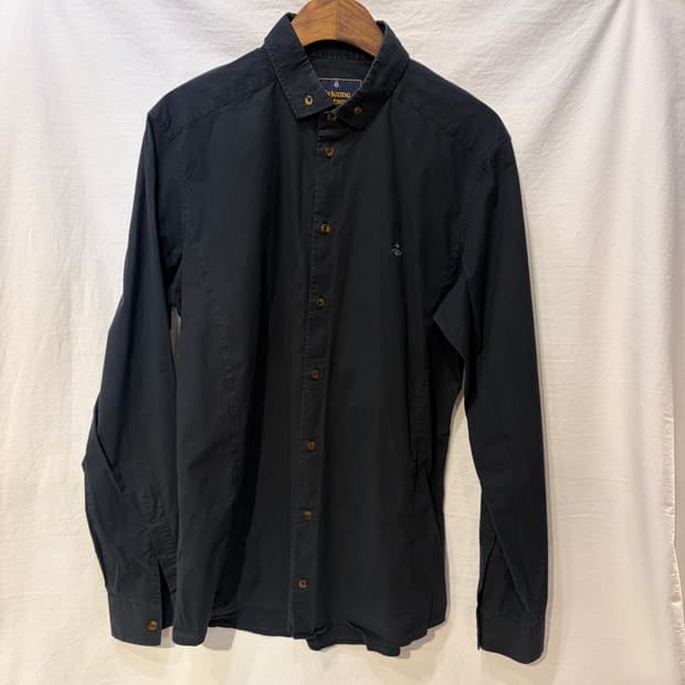 비비안웨스트우드 블랙 셔츠 남방