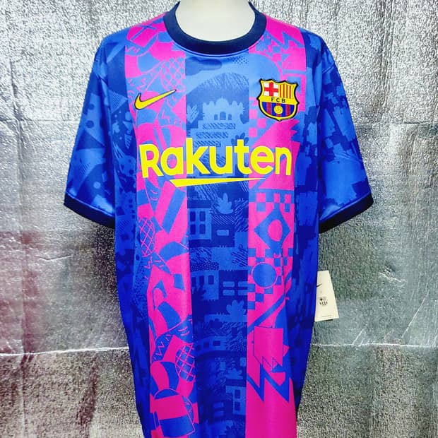 ♤필독♤ Feat 페드리 21/22 바르셀로나 홈 2XL UCL버전