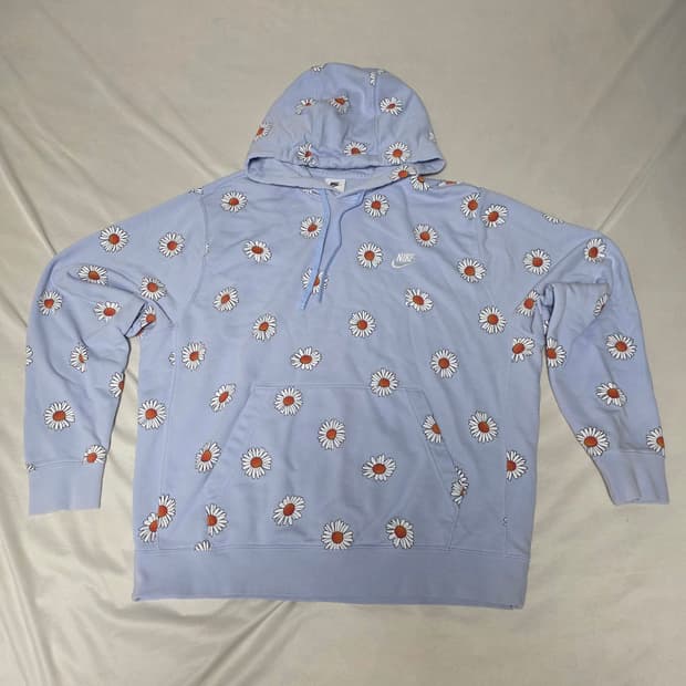 나이키 에센셜 플라워 후드티 XXL 2XL 110