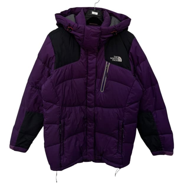 노스페이스 후드탈착 우먼 다운패딩