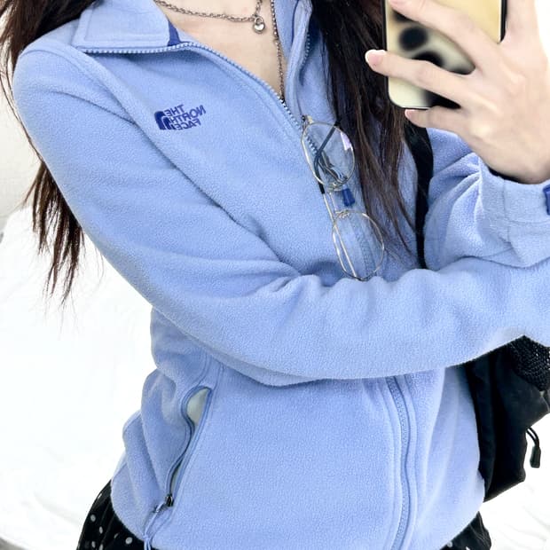 노스페이스 소라 플리스 집업