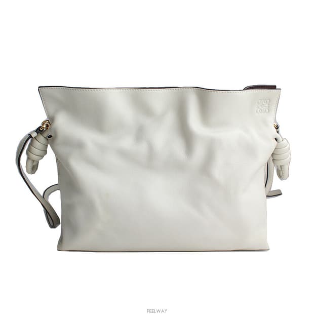 로에베 플라멩코 투톤 크로스백