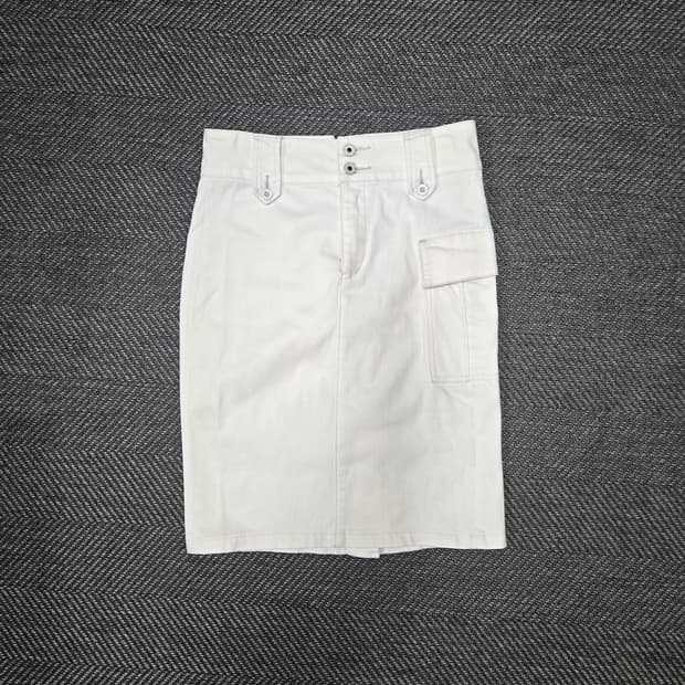 폴로랄프로렌  미디스커트 스판치마