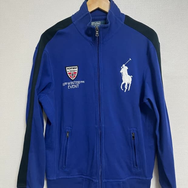 폴로 빅포니 후드집업