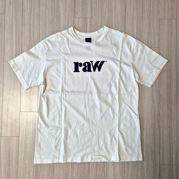 블라인드파일즈 raw 티셔츠 (0)