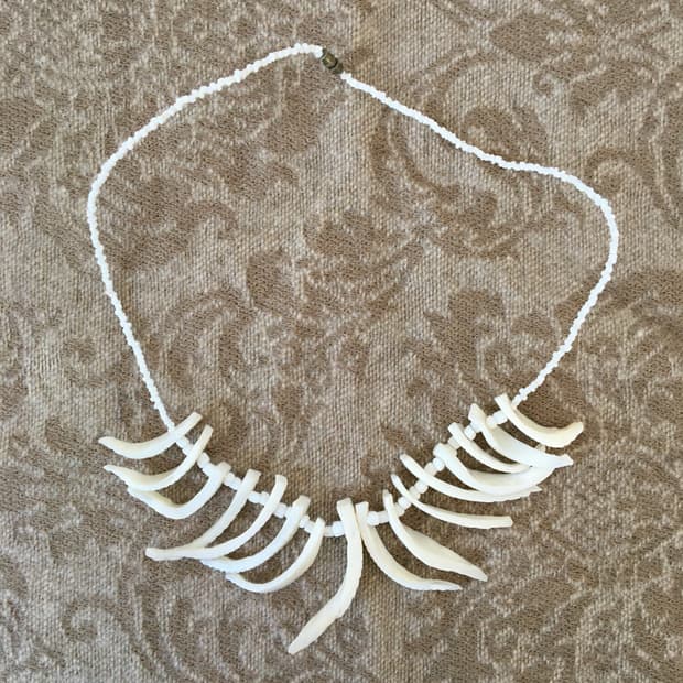 western mood necklace