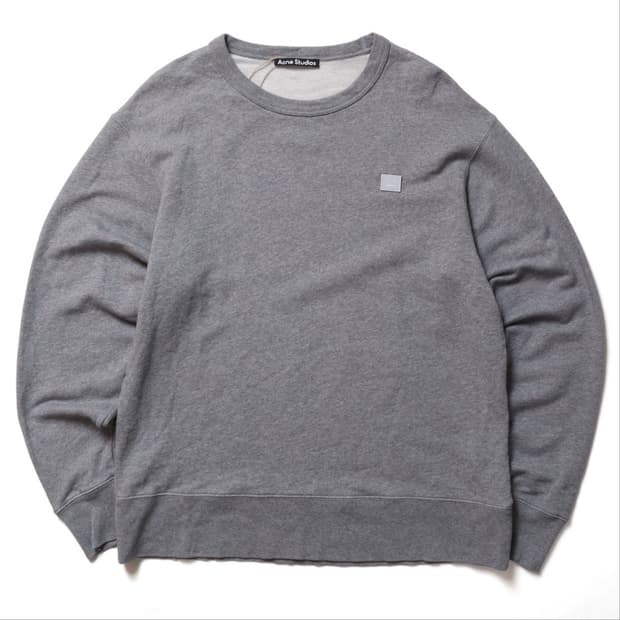 아크네 스튜디오 Acne Studios Fairview Face Swea