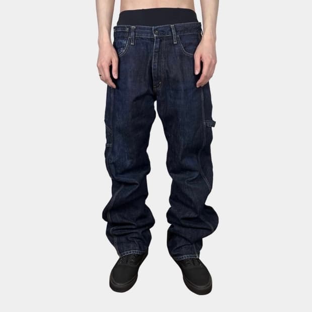 준야와타나베 리바이스 카펜터 데님