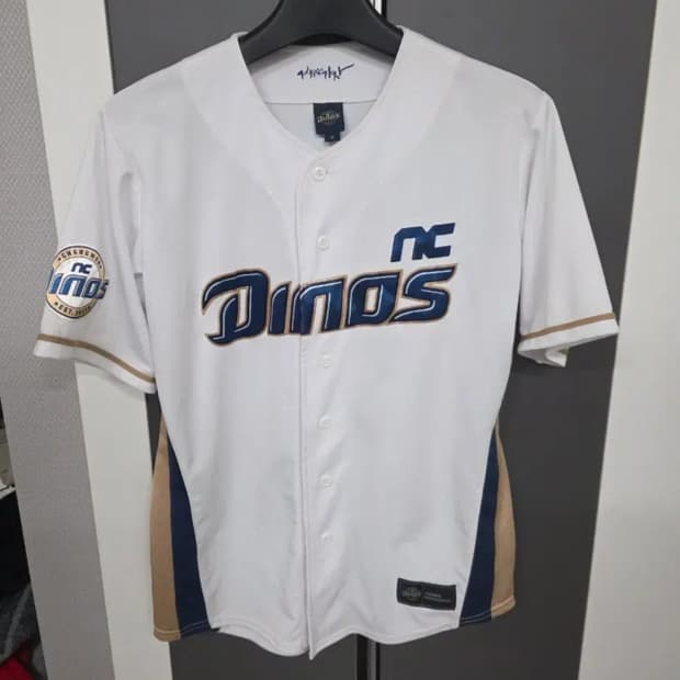 nc다이노스 홈 유니폼 김휘집 마킹 m사이즈