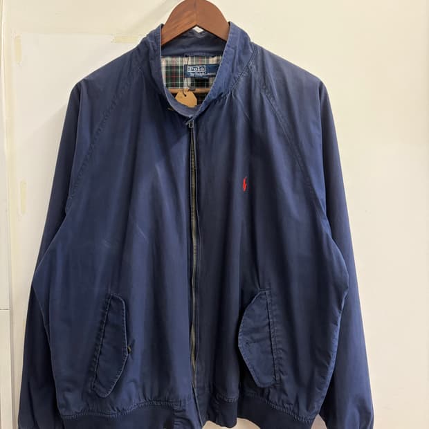 N240. 폴로 블루종 자켓