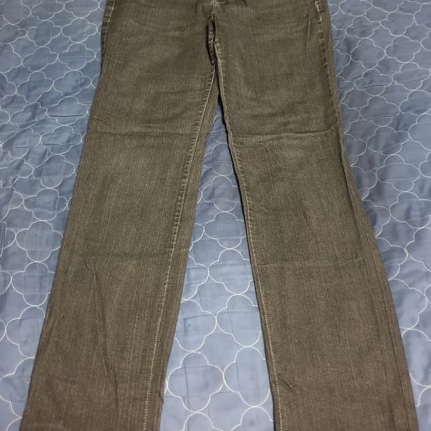 (빈티지) 캘빈클라인 진 해외판 스트레치 데님팬츠 흑청 (32)