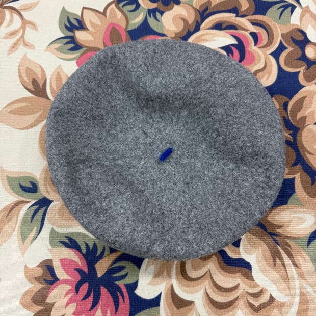 JPN 빔즈 보이 beams boy 베레모(그레이)