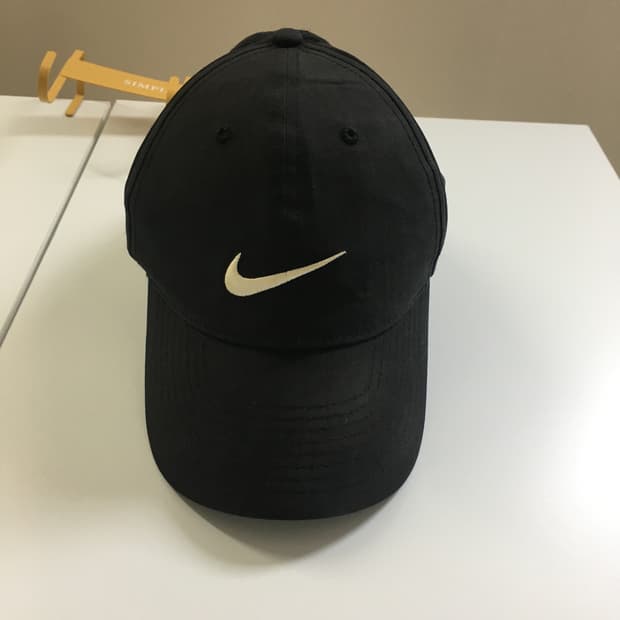 나이키 드라이핏 모자 블랙