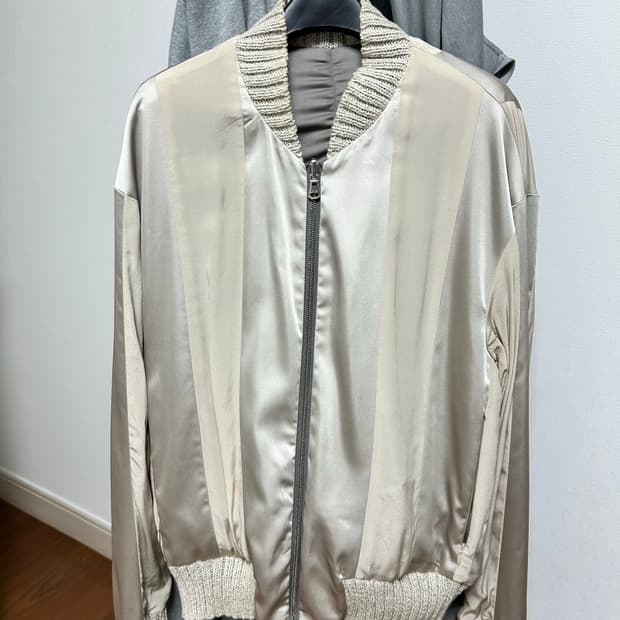 Solid Homme 리버시블 블루종