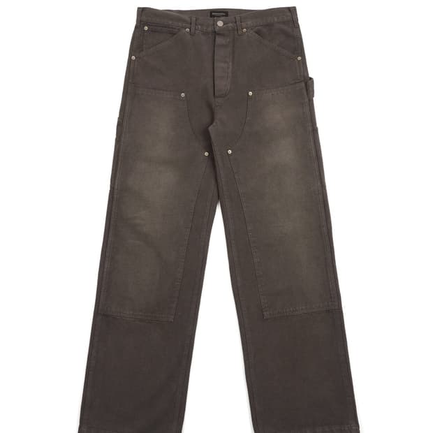 파프롬왓 카펜터 팬츠 브라운 3사이즈